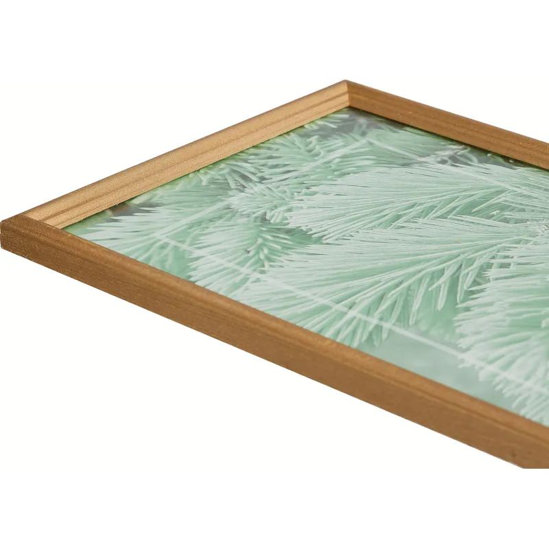 Рамка 21х30см деревянная, профиль №1, цвет &#039;золото