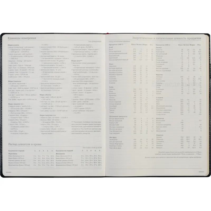 Еженедельник недатированный синий,A4,222х302мм,128 стр.,Br.V.PROFY 3-098/01