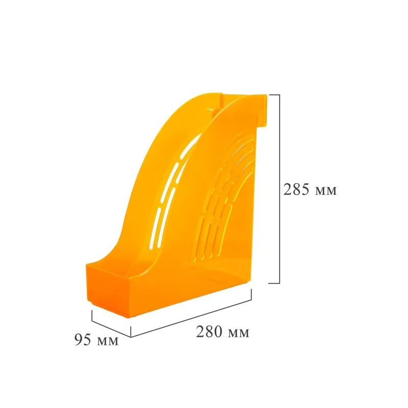 Лоток вертикальный ATTACHE 95мм Яркий Офис оранжевый