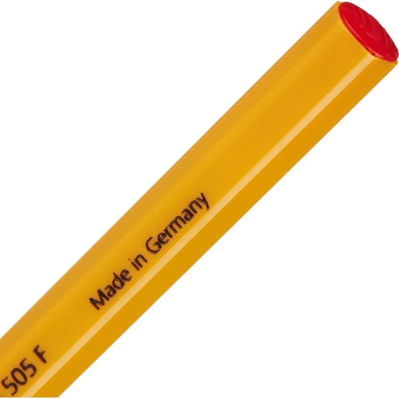 Ручка шариковая неавтомат. SCHNEIDER Tops 505F однораз,масл,0,4,красн