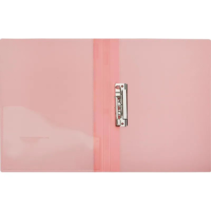 Папка с зажимом Attache Diagonal красный