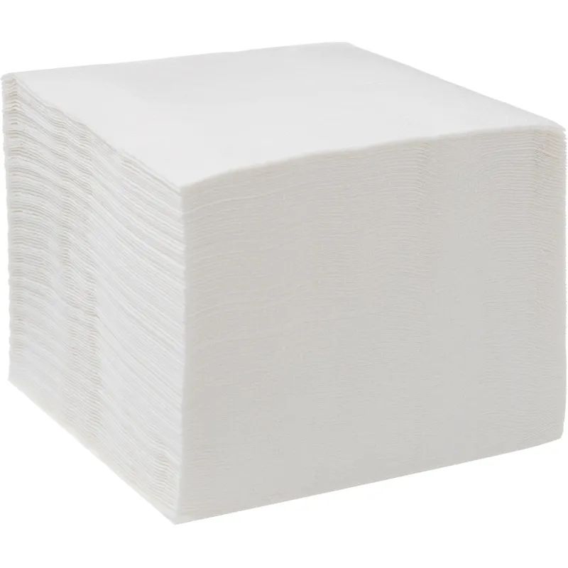 Салфетки бумажные 3 сл. 33х33 белые 1/4 слож 200 шт./уп