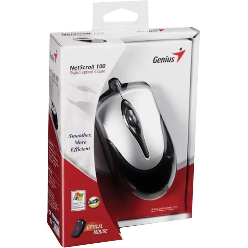 Мышь компьютерная Genius NetScroll 100 V2