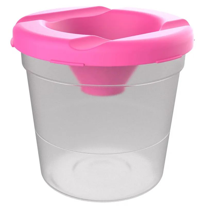 Емкость для воды Луч, стакан-непроливайка (стакан+крышка)