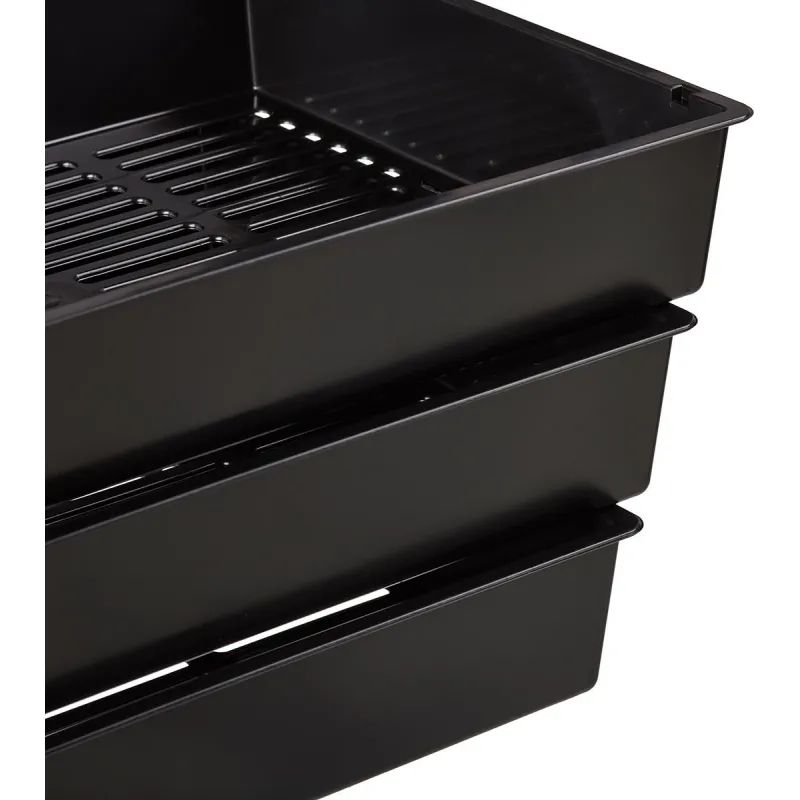 Лоток горизонтальный Attache решетчатый черный ЛТ291АЕ