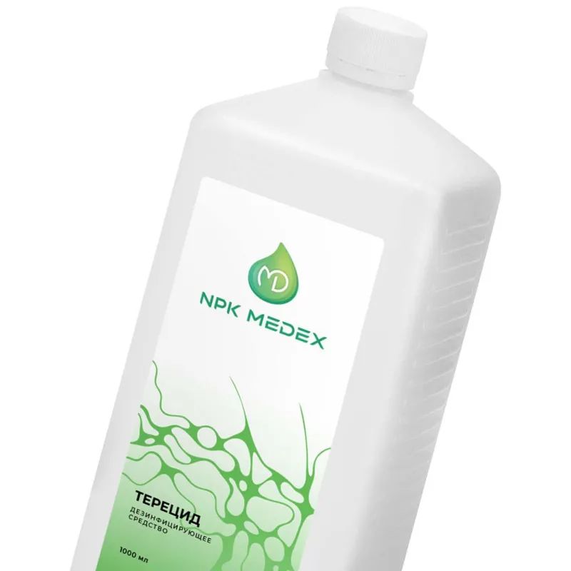 Дезинфицирующее средство Терецид 1,0 л (концентрат)
