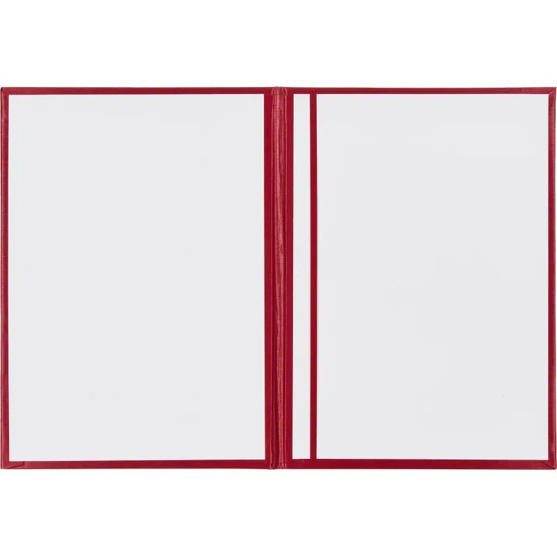 Папка адресная ВИНЬЕТКОЙ балакрон (красн. шелк)