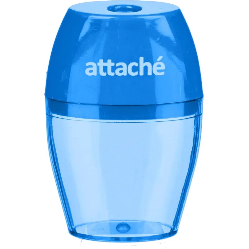 Точилка APS105, на 1 отв., с конт., цвета в ассорт.