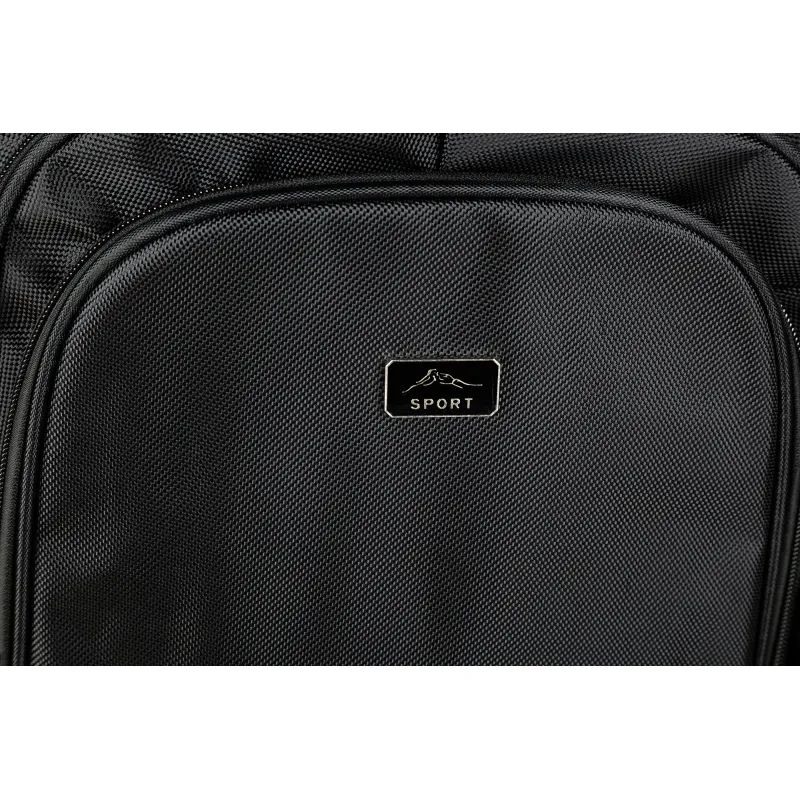 Рюкзак  для старшеклассников черный