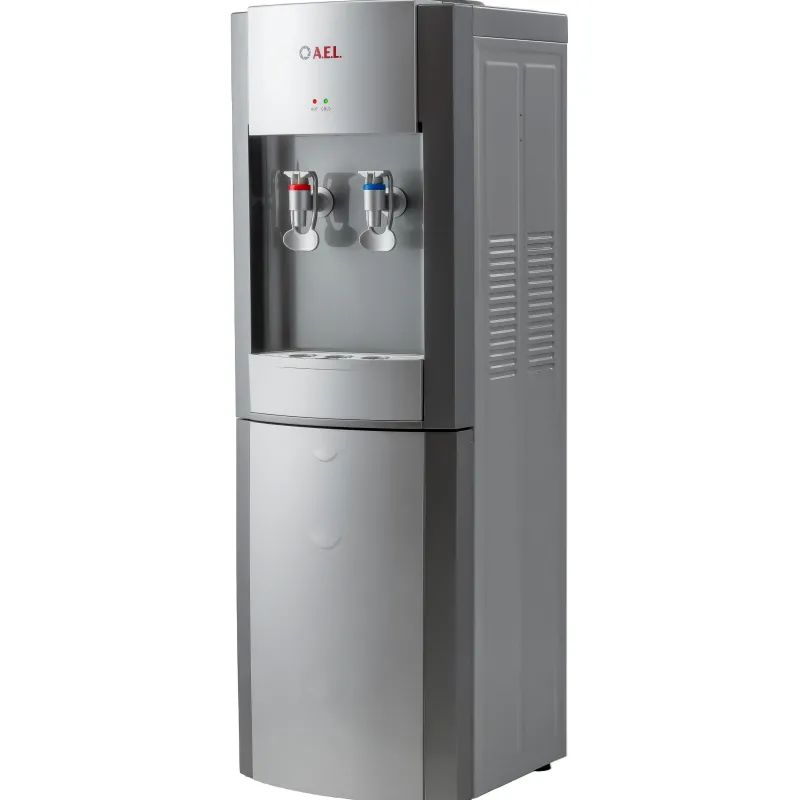Кулер для воды AEL LD-AEL-28 cool grey/silver напольный электронное охлажд
