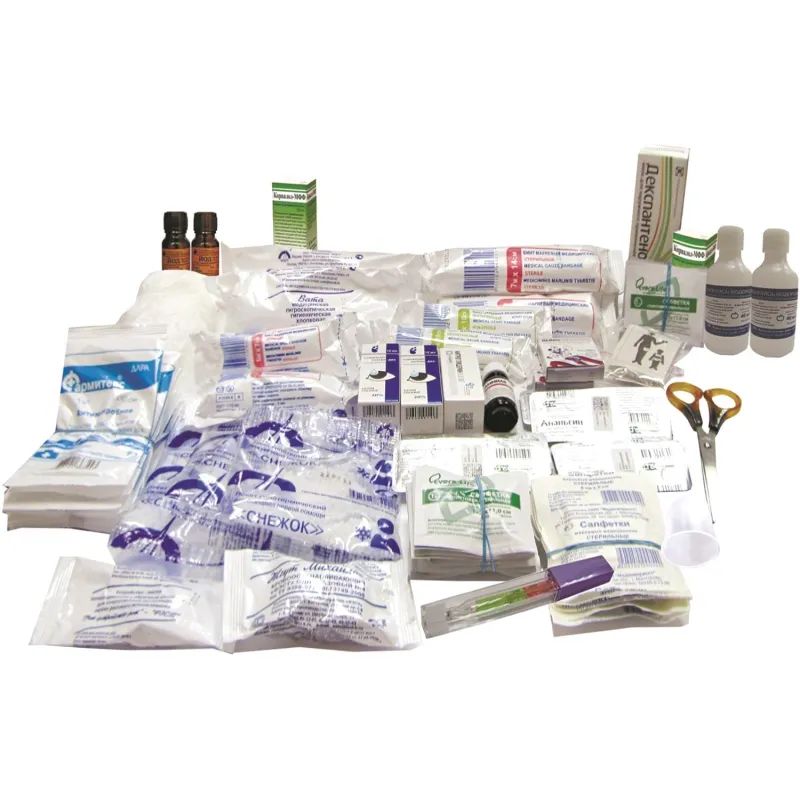 Аптечка первой помощи коллективная ФЭСТ (до 20 человек) (полистирол) №2.1
