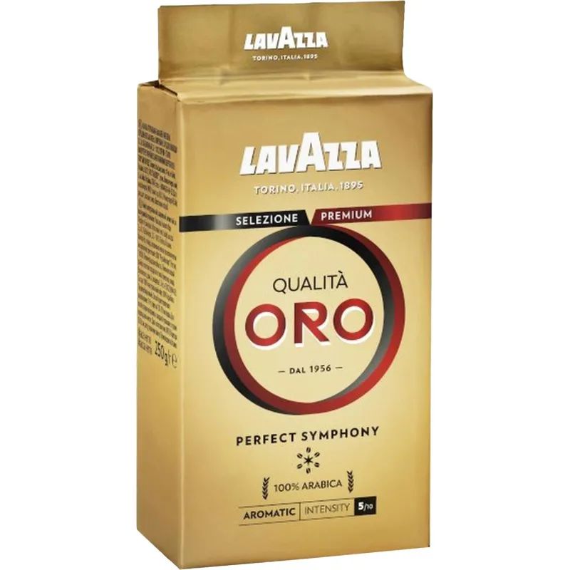 Кофе Lavazza Oro молотый 250г