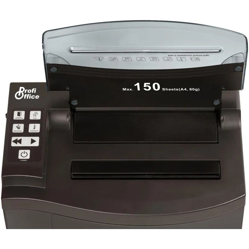 Шредер (уничтожитель) ProfiOffice Alligator 605CCAF,5ур.секр.6лист,23л