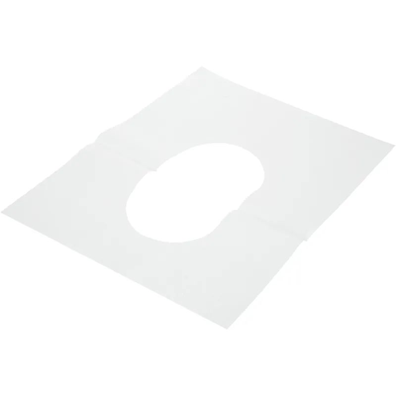 Одноразовые покрытия на унитаз Luscan Professional Etalon 1/2 слож 250шт/уп