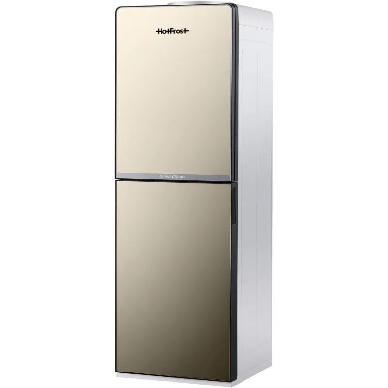 Кулер для воды HotFrost V250CE, 420Вт, бак холод. 0.6л,горяч. 0.8л,(золото)