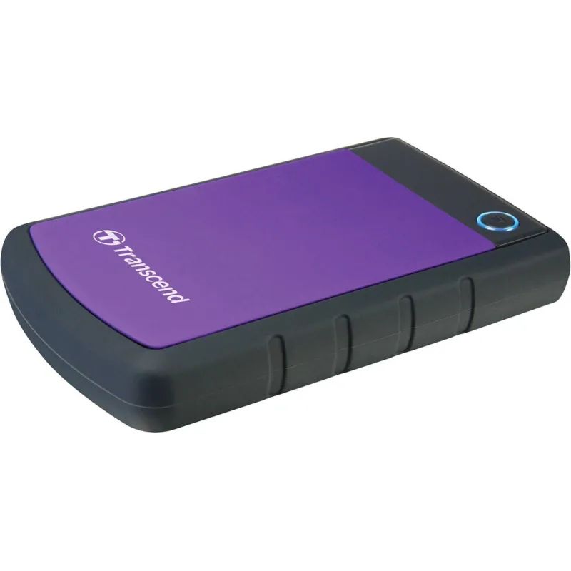 Портативный HDD Transcend StoreJet 25H3 1Tb 2.5, USB 3.0, фиол, TS1TSJ25H3P