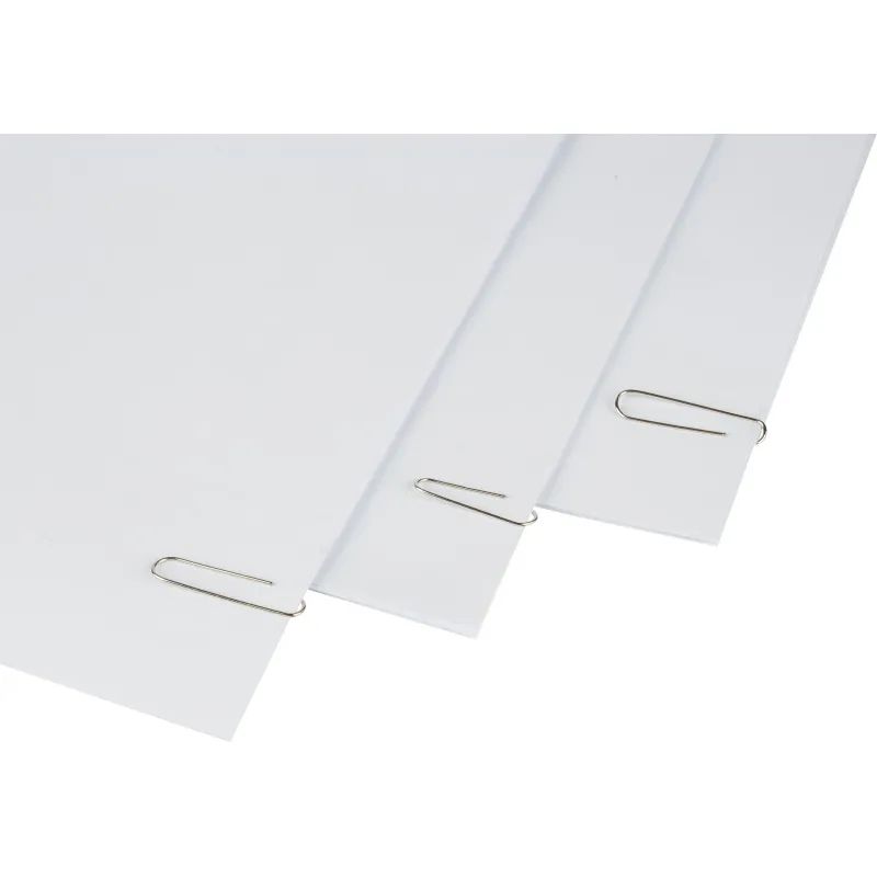 Скрепки КОМУС никелированные, 33 мм, негофрированные, 100 шт/уп