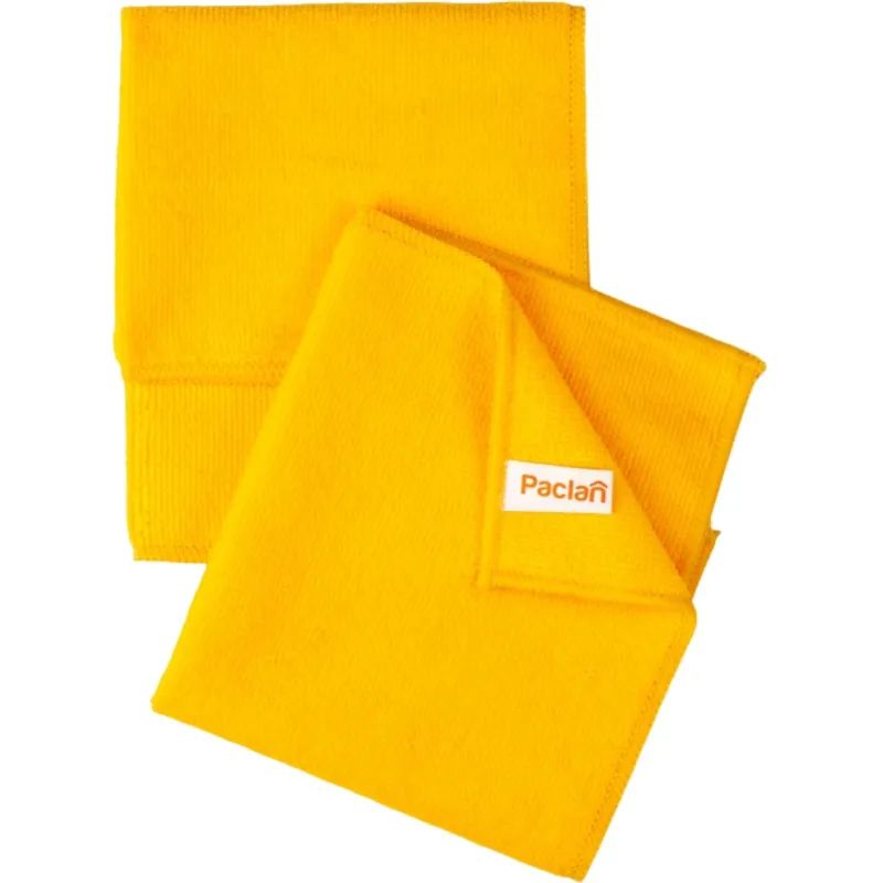 Салфетки хозяйственные микрофибра многофункциональные 32х32см 2 шт/уп PACLA