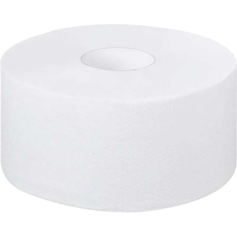 Бумага туалетная д/дисп Luscan Professional 2сл бел втор втул 170м 12рул/уп