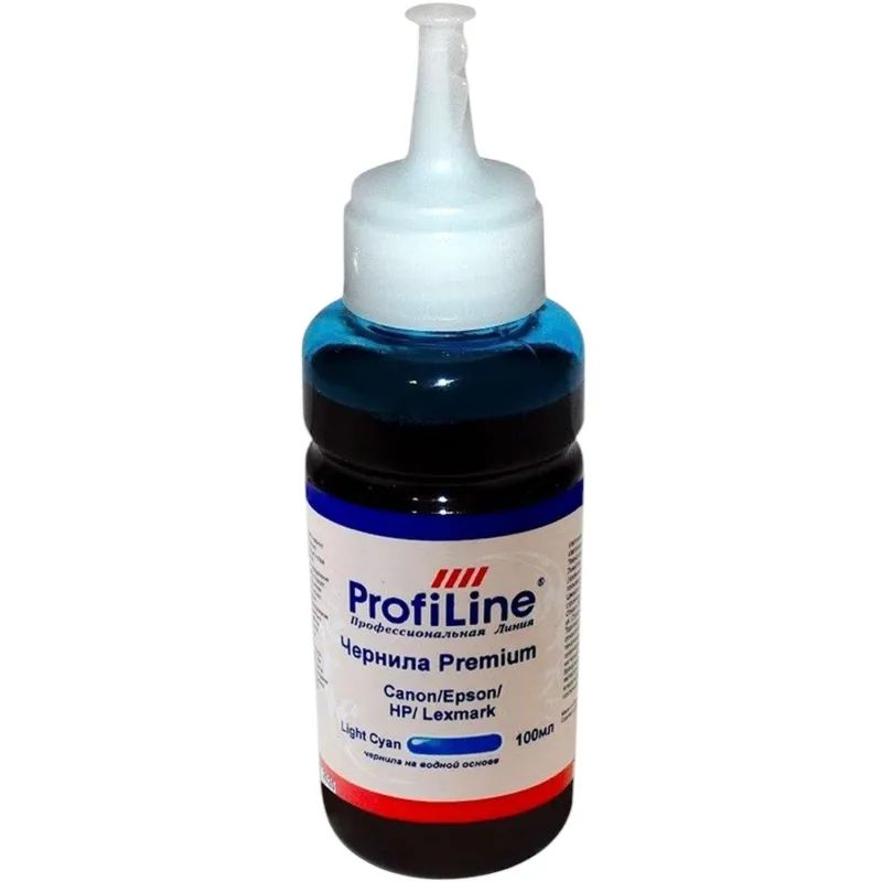 Чернила Premium для Canon/Epson/HP/Lexmark св. гол. 100 мл вод. ProfilLine