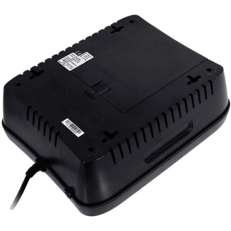 ИБП Powercom Back-UPS SPD-1000N OffLine 1000VA/550W Schuko 8 EURO розеток