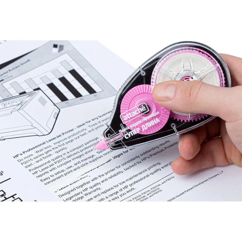 Корректирующая лента ATTACHE 20м &#039;831