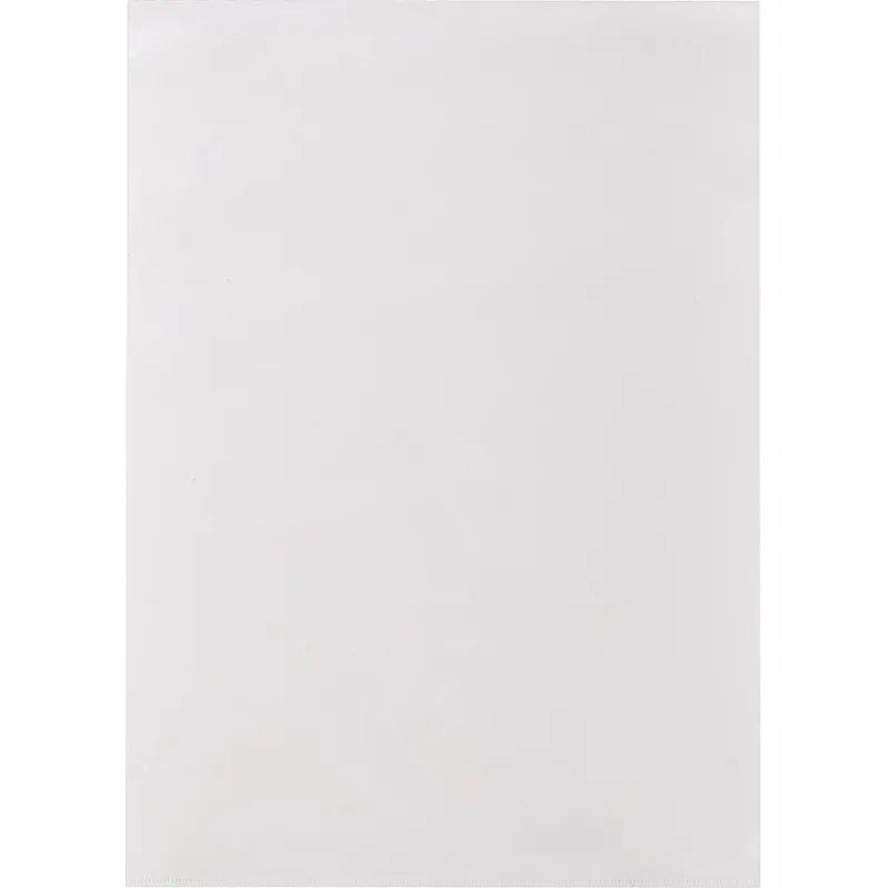 Папка уголок Attache Economy п/э цв. E-100/00T прозр. Россия 10шт/уп