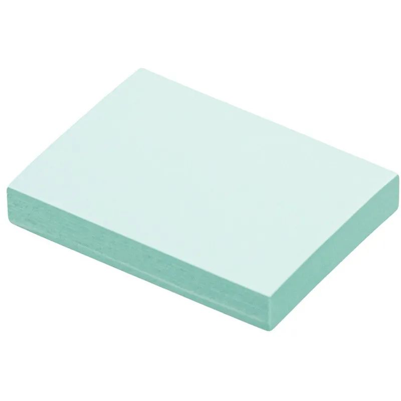 Стикеры ATTACHE с клеев.краем 38х51 голубой 100л. 3 шт/наб