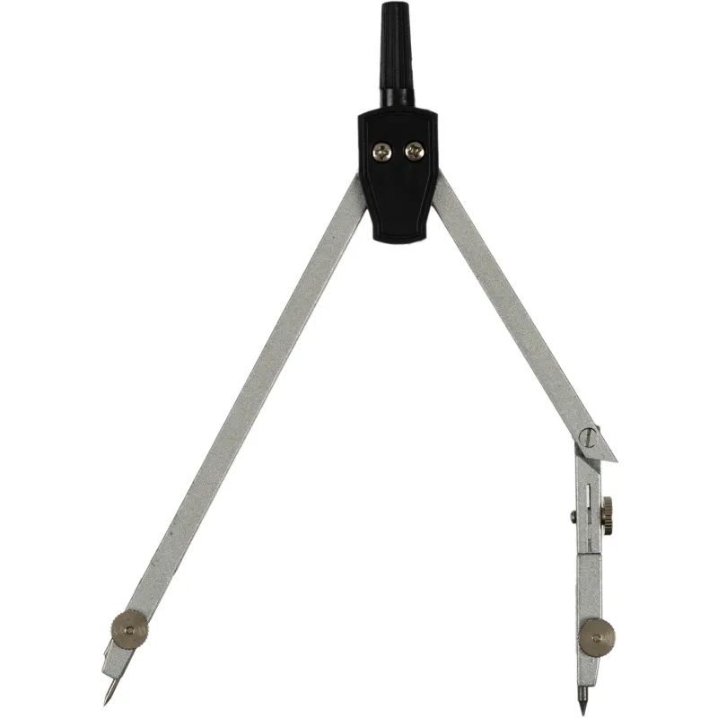 Готовальня Attache циркуль 140 мм, точилка, в пластиковом пенале S03002E