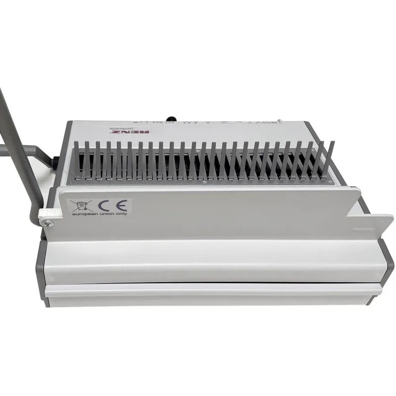 Брошюровщик Renz Combinette, А4, 25л./500л., пл.пруж.