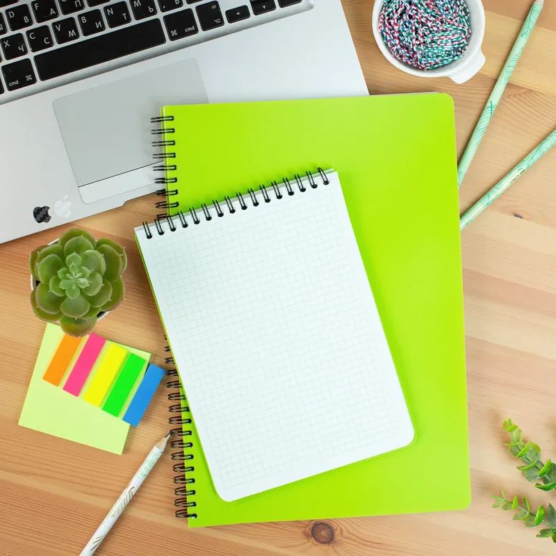 Клейкие закладки пласт. 5цв.по 20л. 12ммх45 Attache &#039;030951023