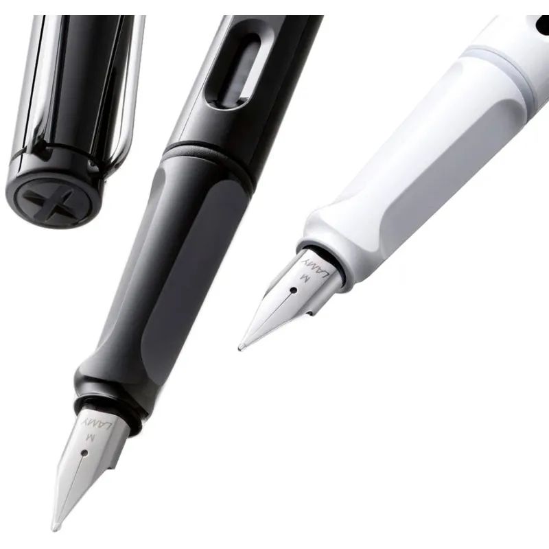 Ручка перьевая LAMY 019 safari, Белый, F, 4000226