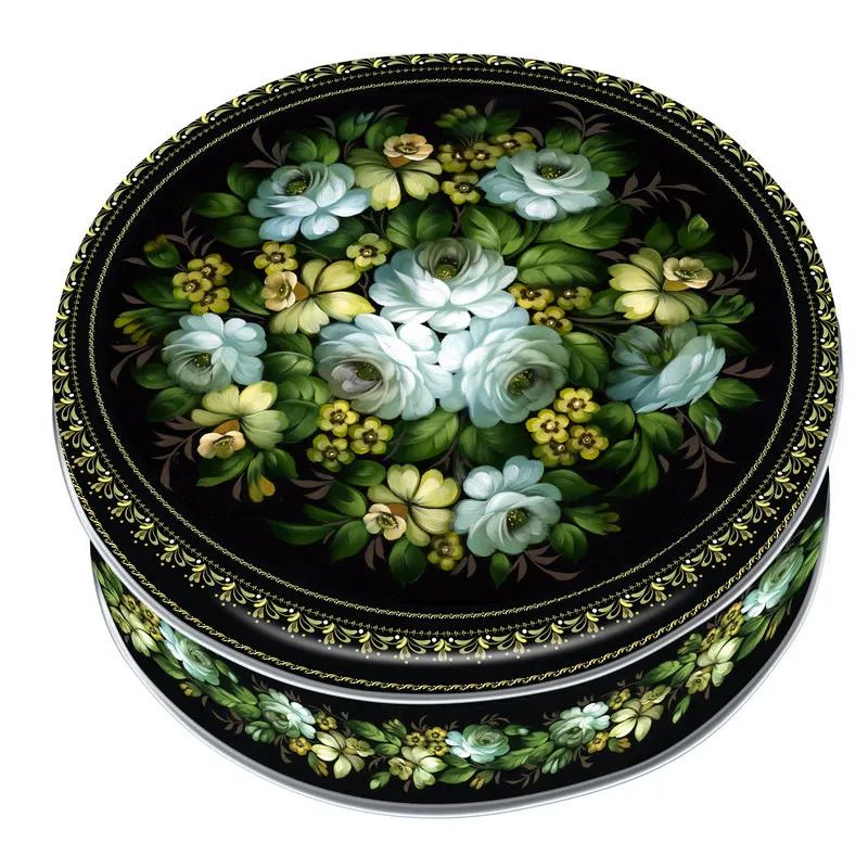 Печенье сдобное со сливочным маслом Русские узоры, 400гр МС-4-2