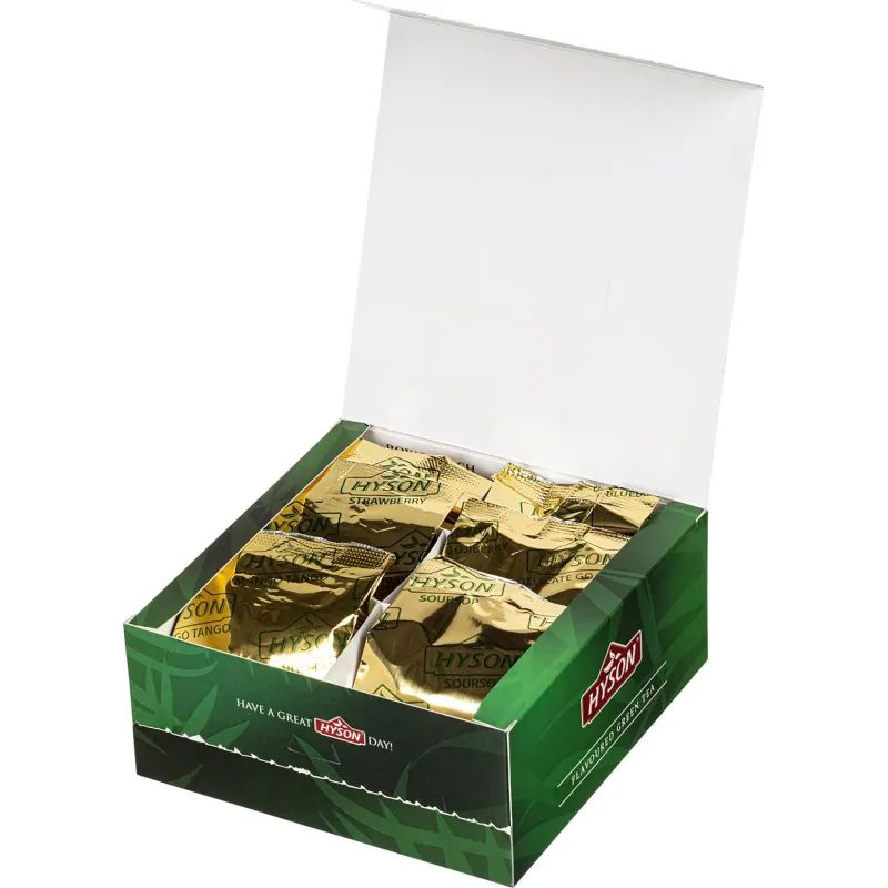 Чай HYSON зел. Gurmet Tea Collection 60 пак x 1.5гр/уп