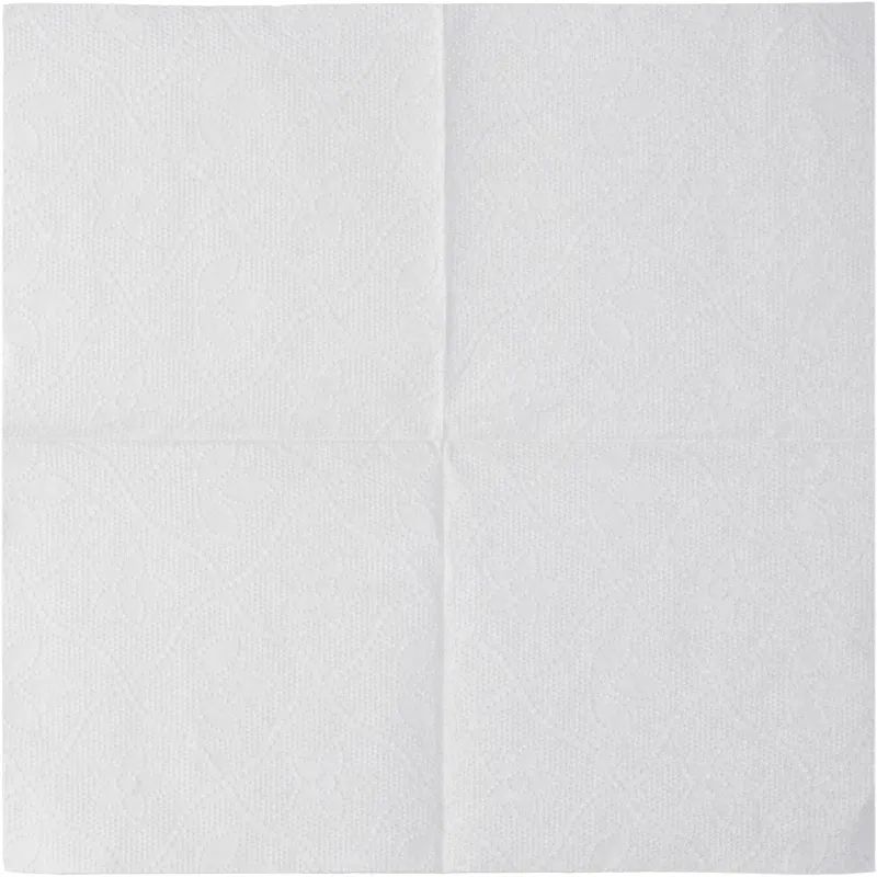 Салфетки бумажные Luscan 1сл24х24белые100шт/уп