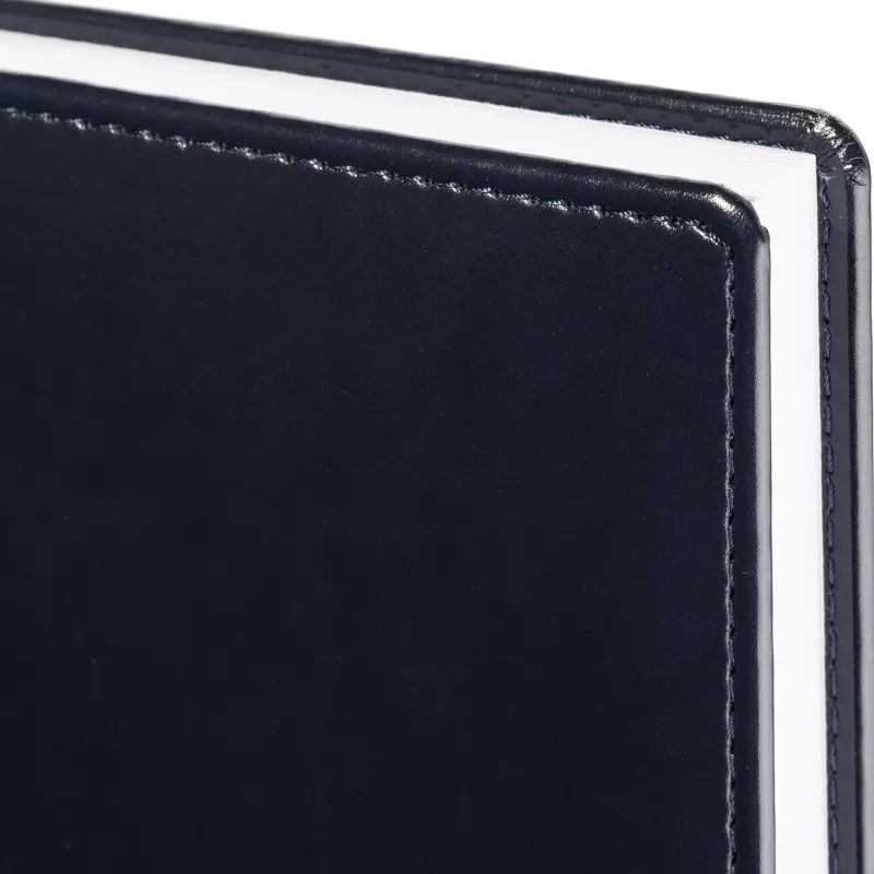 Ежедневник недатированный синий,А5,142х210мм,176л,АTTACHE Каньон