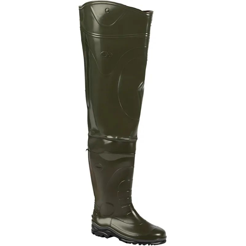 Сапоги мужские проходческие цв.оливковый мод. 162 (р.40) (255) рыбацкие