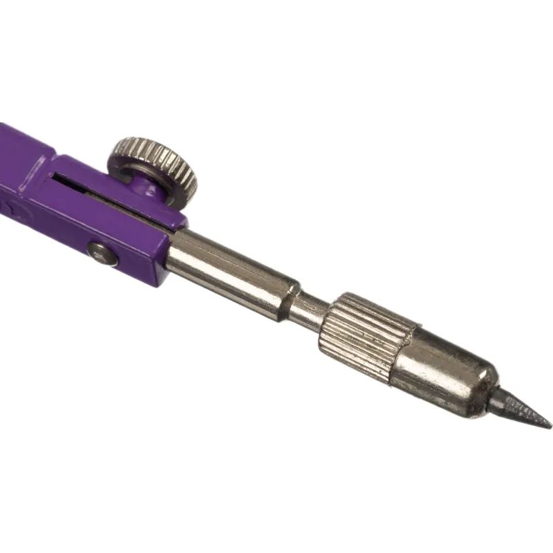 Готовальня Attache Selection Emotion циркуль 120мм,зап.гриф.,пенал SC22002B