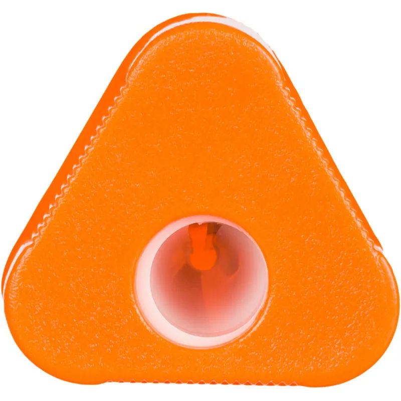 Точилка Attache Colorful! с контейнером 1отверстие с ластиком в асс