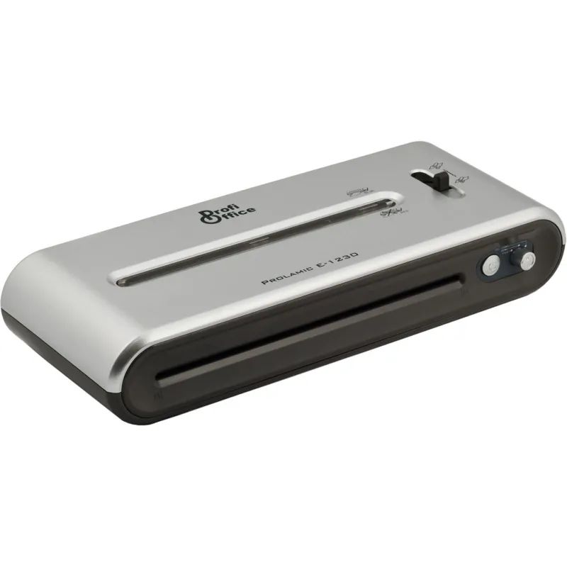 Ламинатор ProfiOffice Prolamic E-1230, А4, 80-125 мкм, 2вала