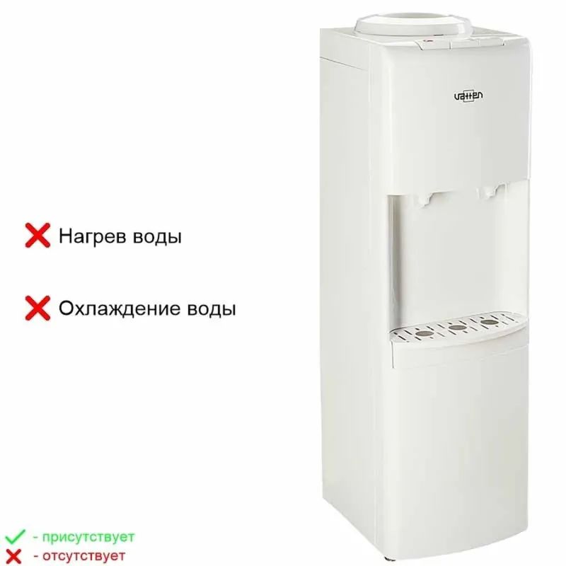 Кулер для воды VATTEN V41WFH (напольный без нагрева, без охлаждения)