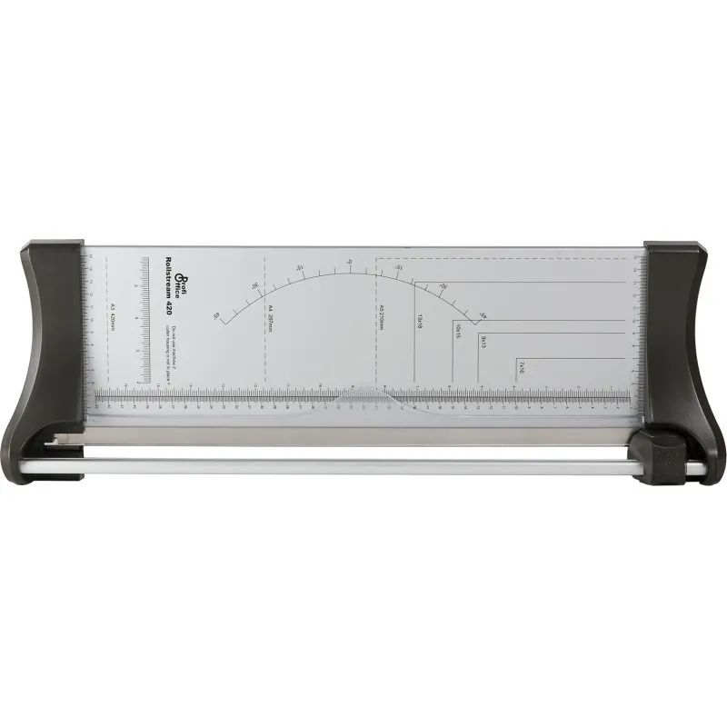 Резак для бумаги ProfiOffice Rollstream 420, А3, 410мм, 10л, роликовый