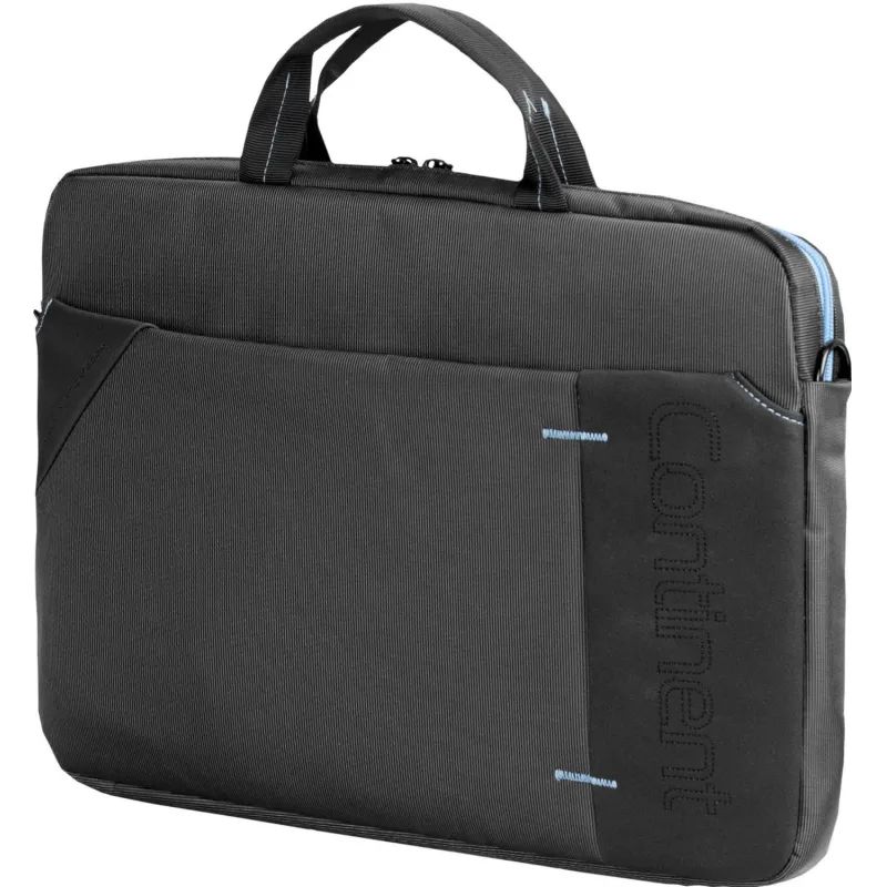 Сумка для ноутбука 15.6, Continent, серо-черная, CC-205 GB