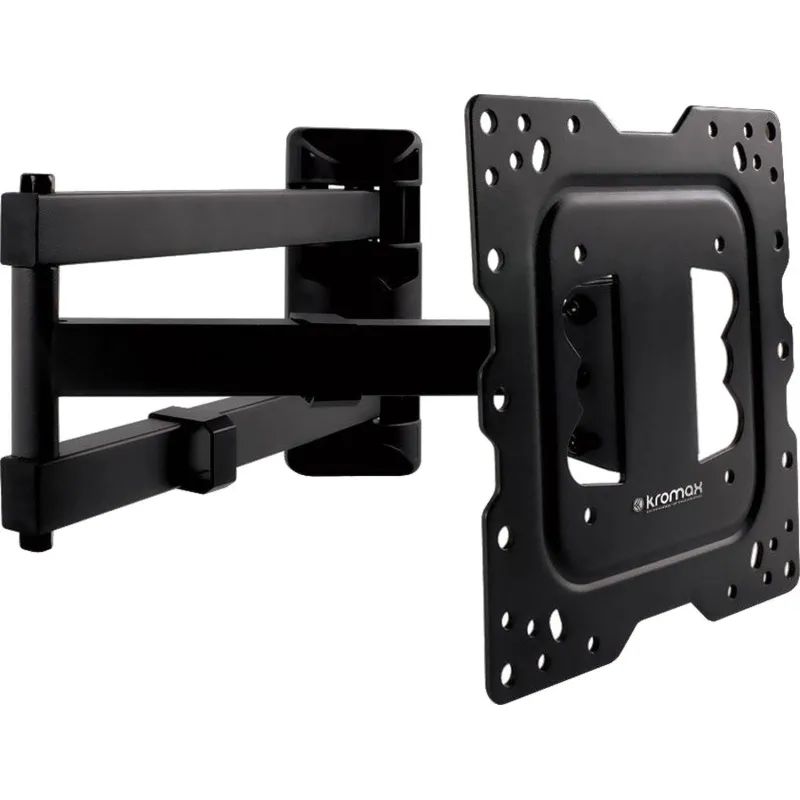 Кронштейн Kromax DIX-18, TV 22-55, настенный, наклонно-поворотный, чер