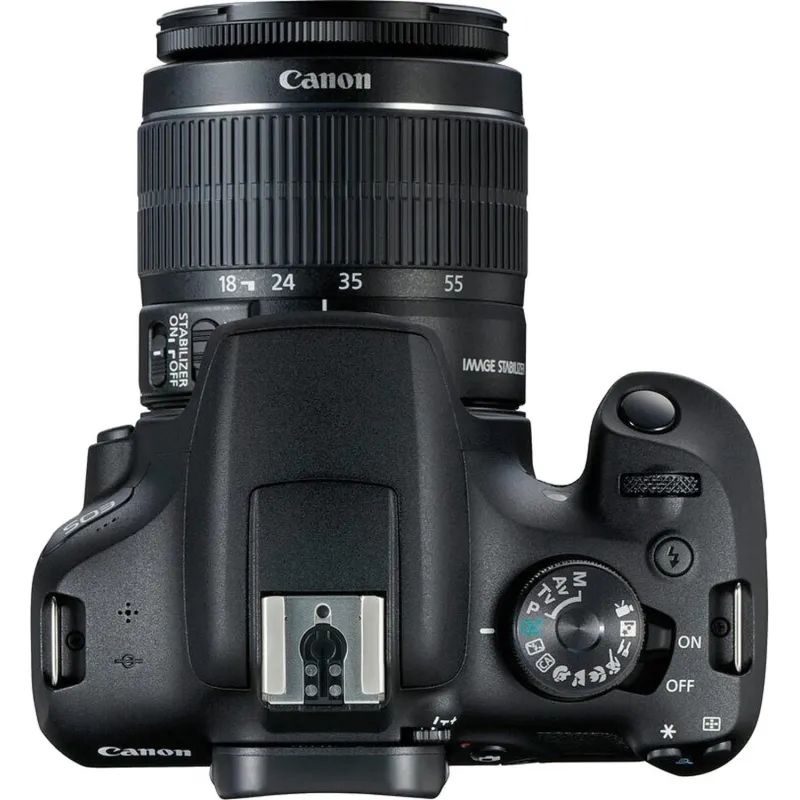 Фотоаппарат Canon EOS 2000D kit 18-55 DC