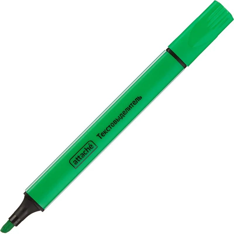 Набор текстовыделителей ATTACHE набор 4цв. 1-4 мм треугольный