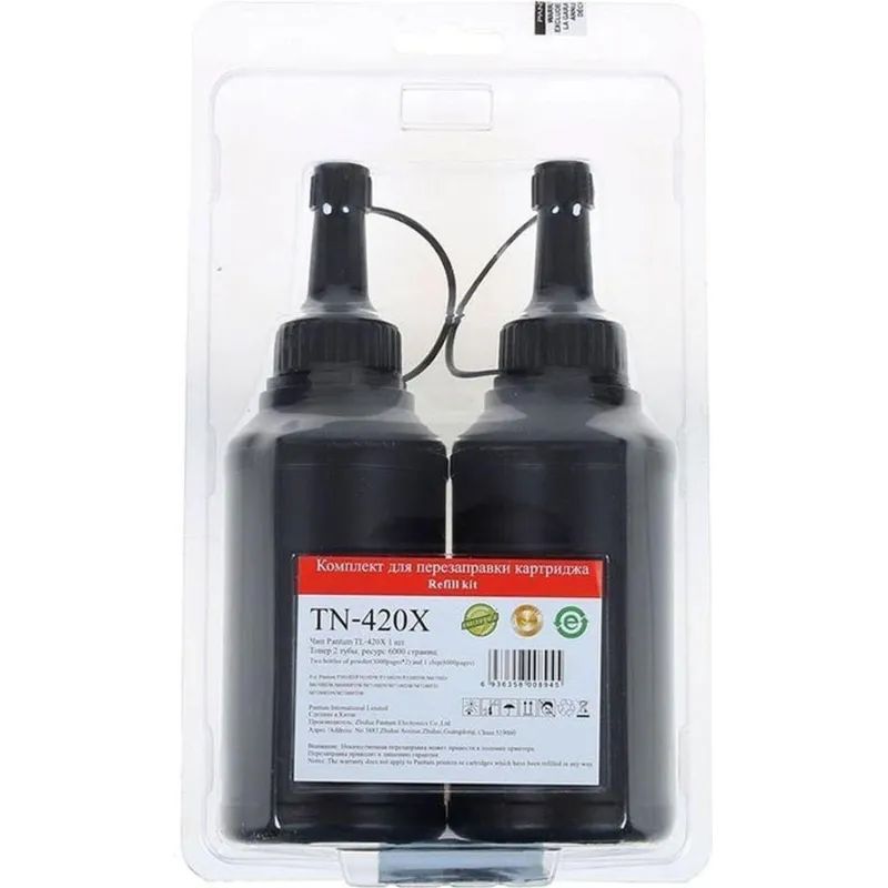 Комплект Pantum TN-420X чер. для P3010/P3300/M6700/M6800/M7100