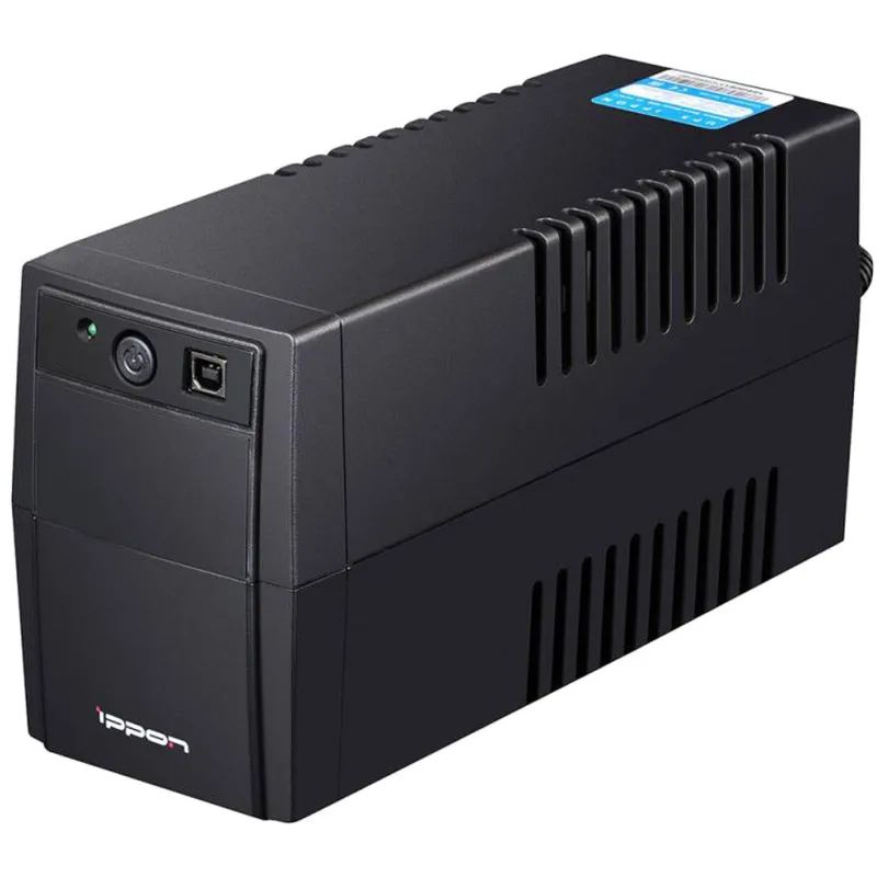 ИБП Ippon Back Basic 1050 1050VA 600Вт IEC(3)