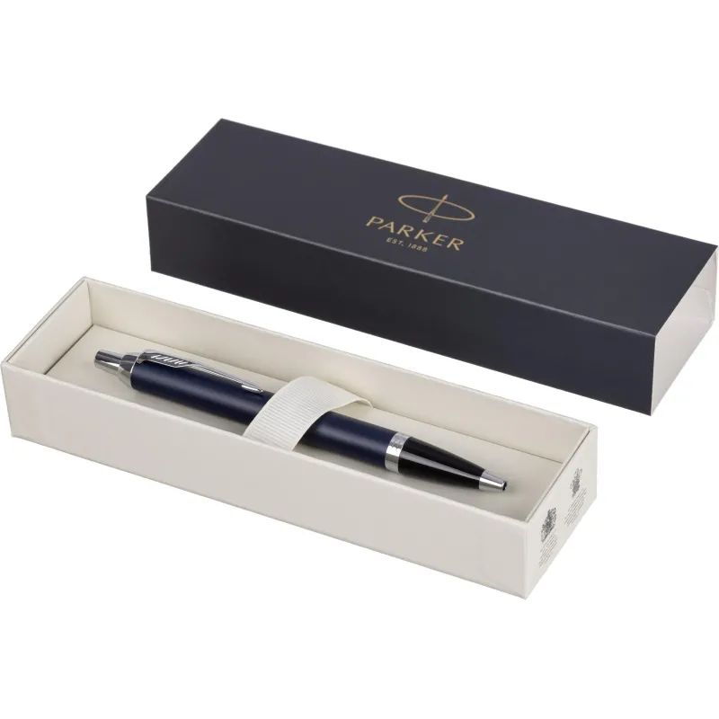 Ручка шариковая автоматическая PARKER IM BLUE CT синий 1,00 мм 1931668