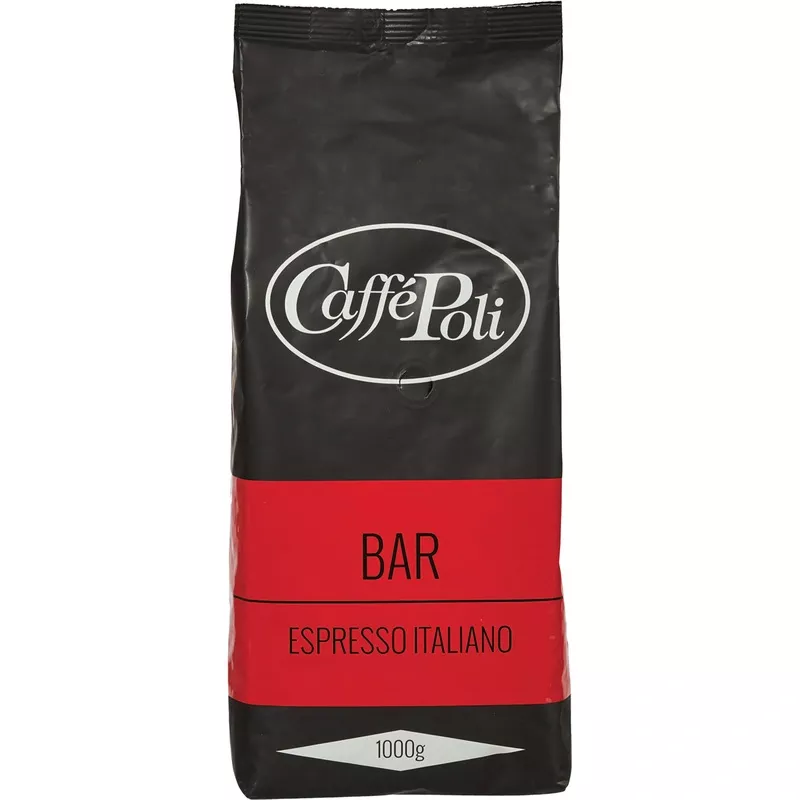 Кофе в зёрнах Caffe Poli Bar 1 кг (пакет)